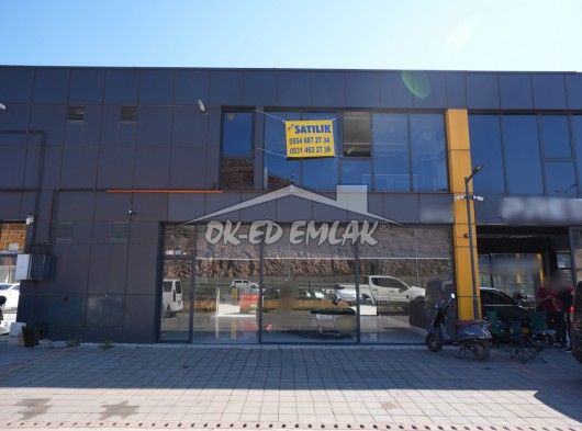 Kdz. Ereğli Belen Tek Galericiler Sitesi'nde Satılık Dükkan