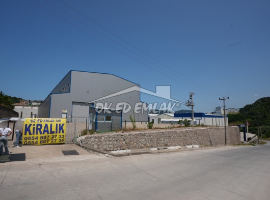 Kdz .Ereğli Organize Sanayi Bölgesinde Kiralık Fabrika