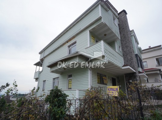 Kdz. Ereğli Uzunmehmet Mahallesinde Kiralık 4 Katlı Villa